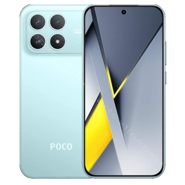 Κινητό Xiaomi Poco F8 Pro 5G 12/512 GB μπλε