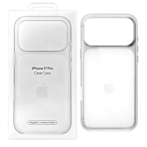Πίσω Case Magsafe Apple iPhone 17 Pro Clear (Original)