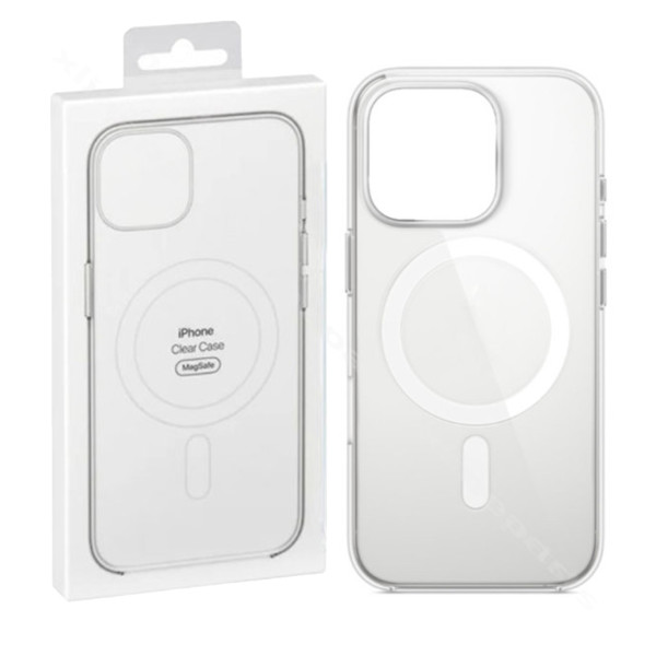 Πίσω θήκη Magsafe Apple iPhone 16 Pro clear (Πρωτότυπο)