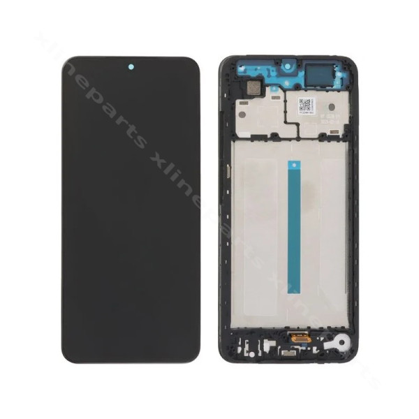 LCD Complete Frame Xiaomi Redmi A5 4G black (Original) (Short Flex)