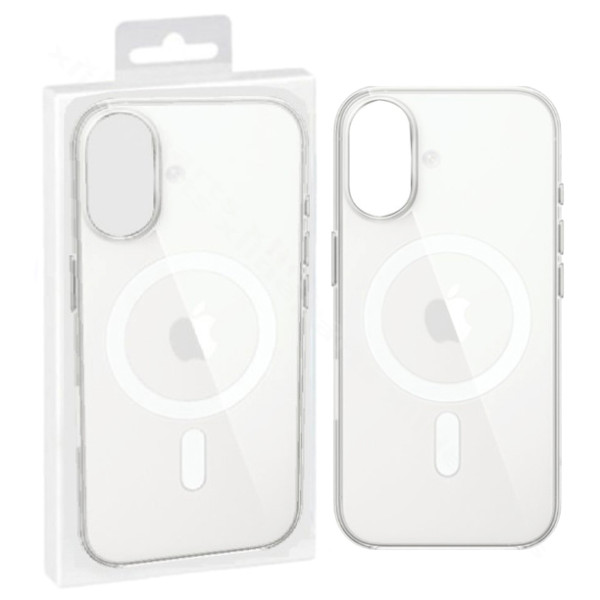 Πίσω θήκη Magsafe Apple iPhone 17 clear (Πρωτότυπο)