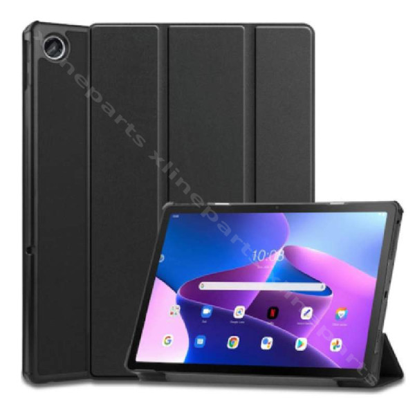 Θήκη tablet Tri-Fold Lenovo Tab Plus 11,5" TB351 μαύρη