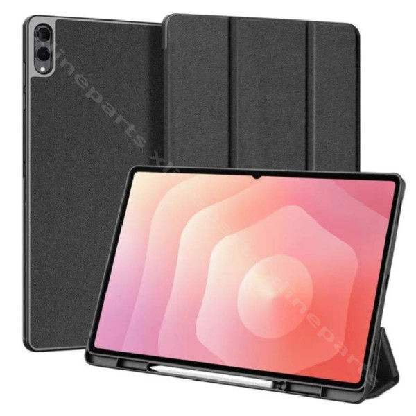Чехол для планшета Samsung Tab S11 Ultra 14,6 дюйма, складывающийся втрое, X930 X936, черный