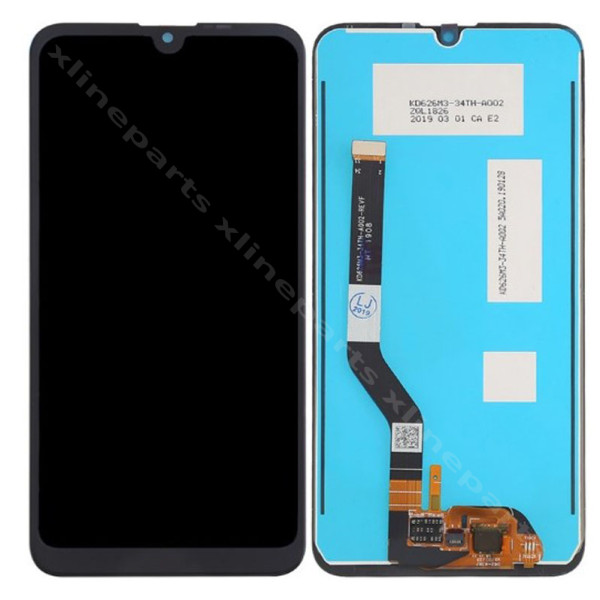 LCD Complete Huawei Y7/ Y7 Prime/ Y7 Pro (2019) black (Original)*