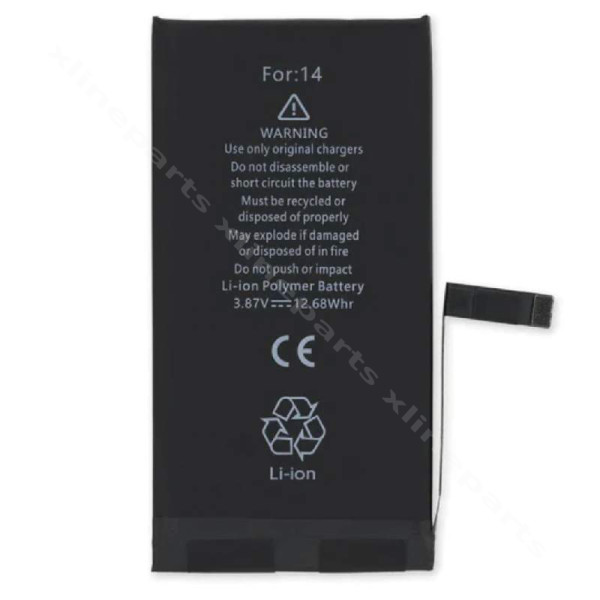 Μπαταρία Apple iPhone 14 3279MAH OEM (Διαγνωστικός)