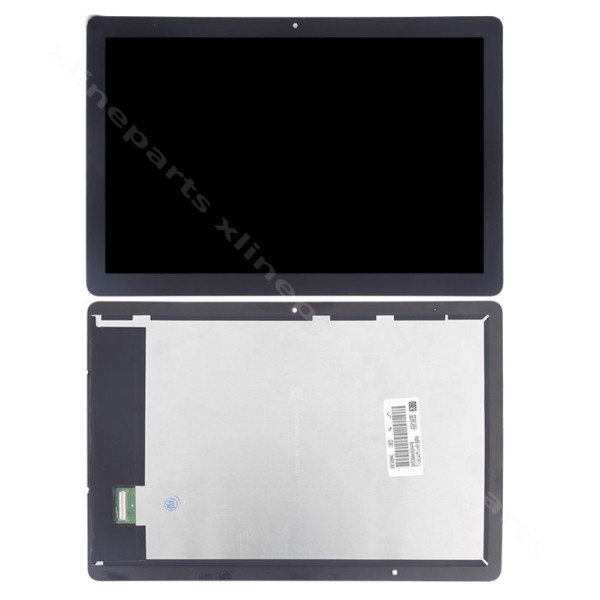 Πλήρης LCD Huawei MediaPad T5 10,1" AGS2-L09 μαύρο (Πρωτότυπο)*