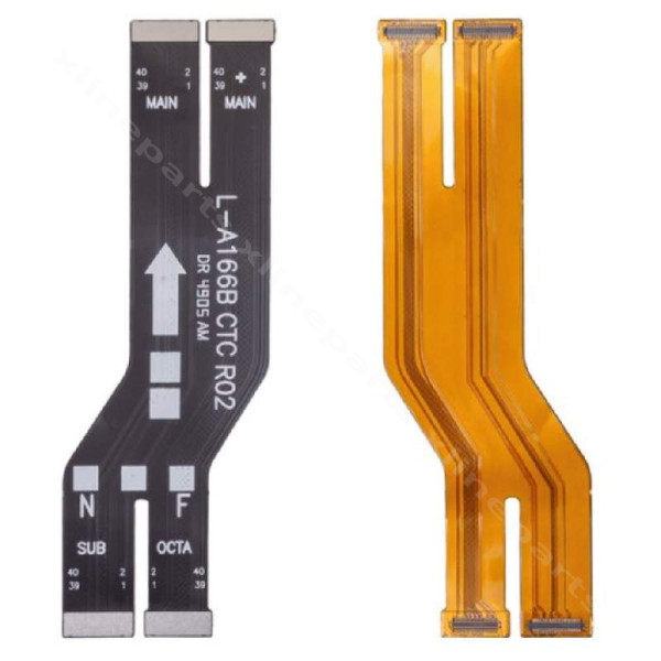 Гибкий кабель основной платы Samsung A17 5G A176/ A17 4G A175/ A16 4G A165 (оригинал)