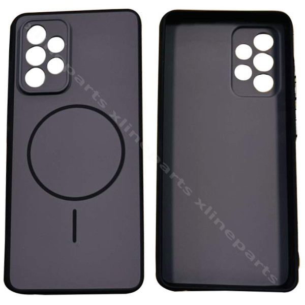 Back Case Silicone Complete Samsung A32 5G A326 black