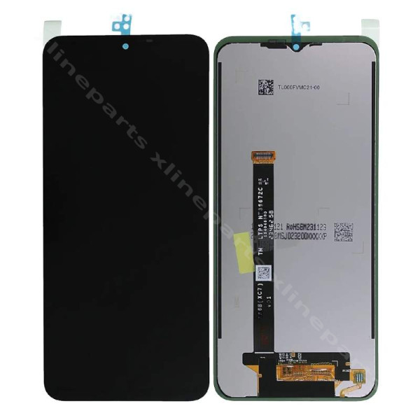 Πλήρης LCD Samsung XCover 7 G556 μαύρο (Πρωτότυπο)