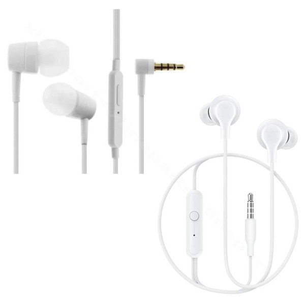 Earphone Sony MH-755 3.5mm white bulk