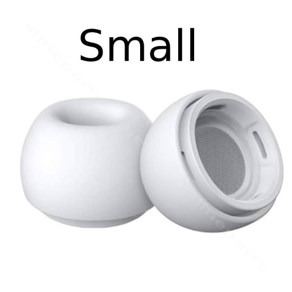 Silicone Tip Airpods Pro white (Small) 1Pcs