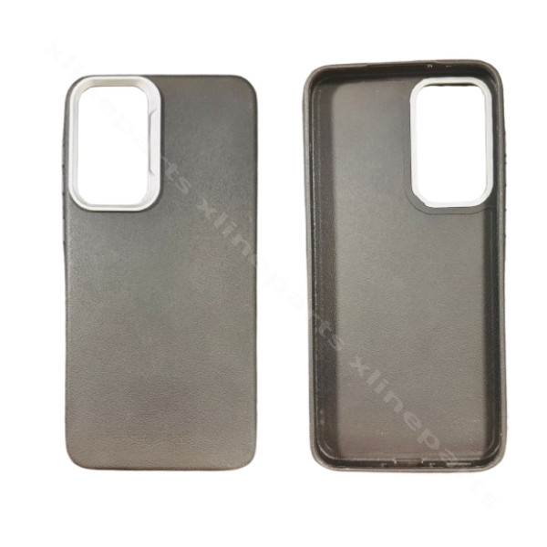 Back Case Silicone Samsung A56/A36 A566/A366 black