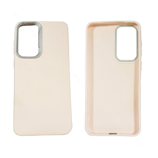 Back Case Silicone Samsung A56/A36 A566/A366 pink