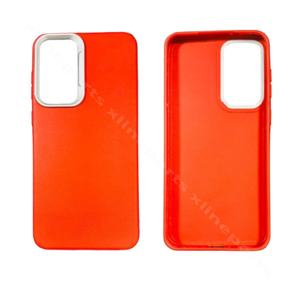 Back Case Silicone Samsung A56/A36 A566/A366 red