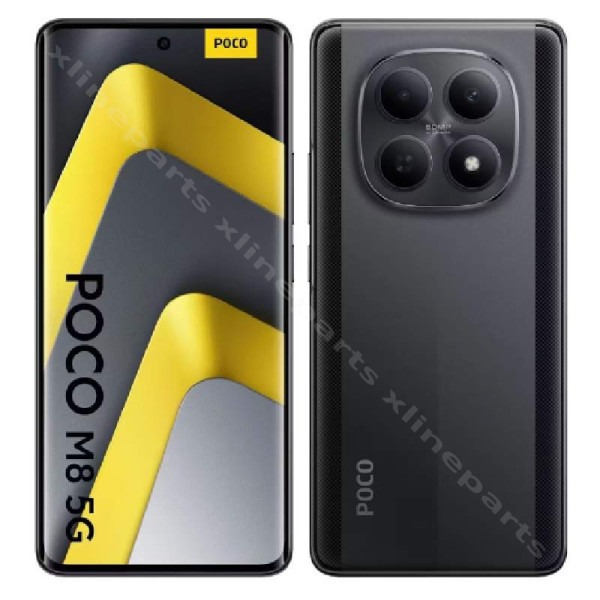 Mobile Xiaomi Poco M8 5G 8/256GB black