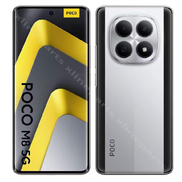 Mobile Xiaomi Poco M8 5G 8/256GB silver