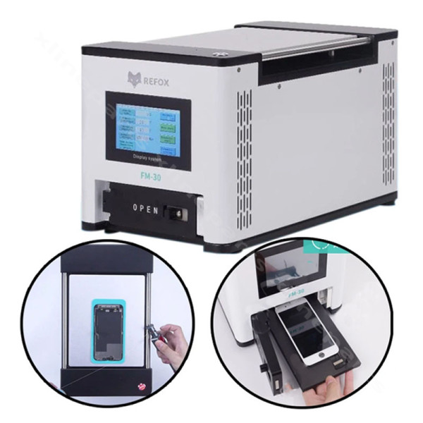 Used Screen Separator/Laminated/Bubble Remover 3-in-1 Refox FM-30