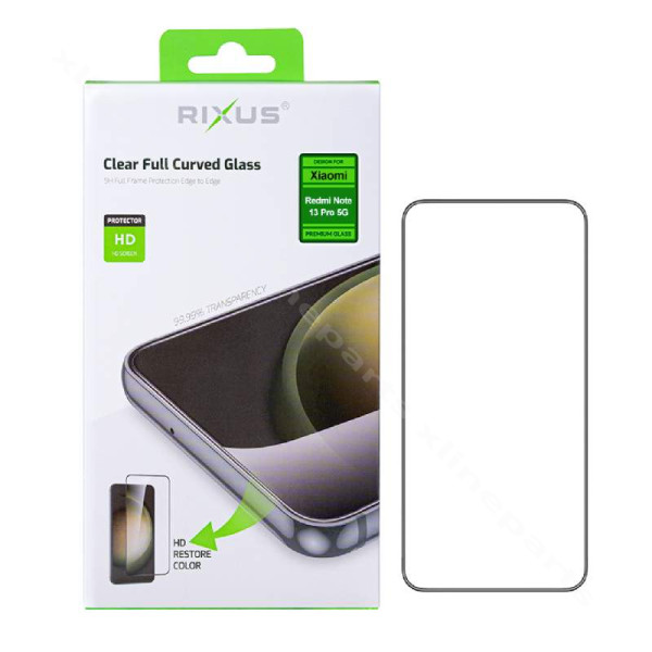 Tempered Glass Rixus Xiaomi Redmi Note 13 Pro 5G