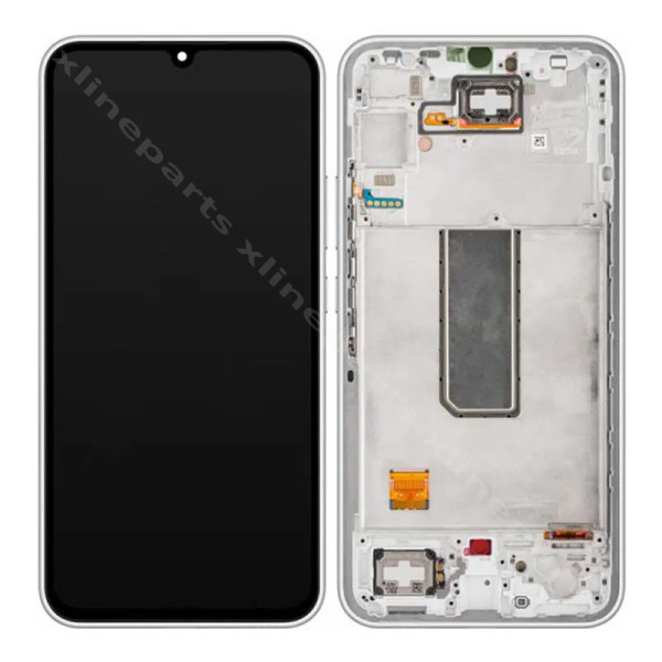 Display Samsung A34 A346 silver (Original)