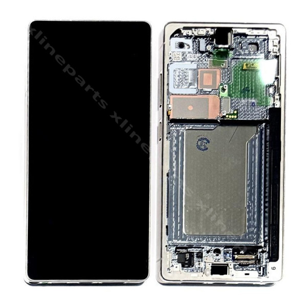 Πλήρες πλαίσιο LCD Samsung S25 Ultra S938 μαύρο/γκρι/πράσινο/χρυσό (Πρωτότυπο) Συναρμολογημένο
