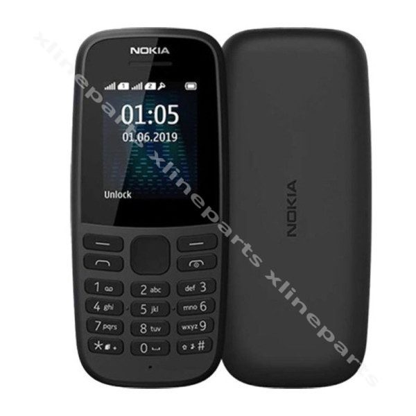 Used Mobile Nokia 105 (2019) black AR