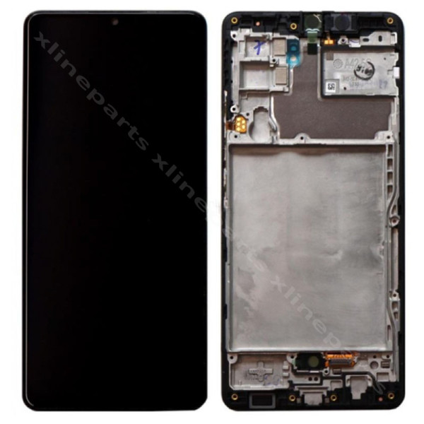 LCD Complete Frame Samsung A42 A426 black (Original) Assembled