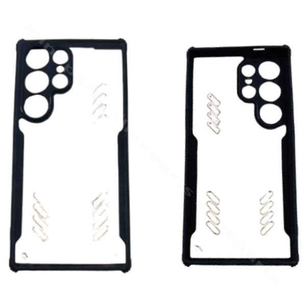 Back Case Complete Samsung S25 Ultra S938 clear black