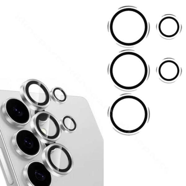 Защитная пленка из закаленного стекла для камеры Samsung S26 Ultra S948, прозрачная