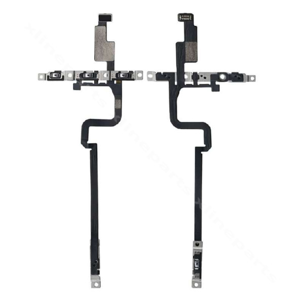 Flex Power and Volume Button Apple iPhone 15 Pro Max (Original)