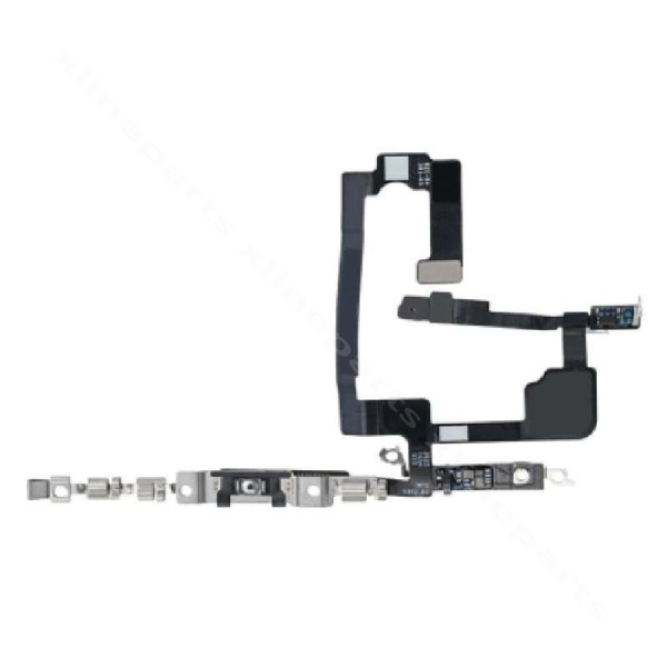 Гибкая кнопка питания Apple iPhone 15 (оригинал)