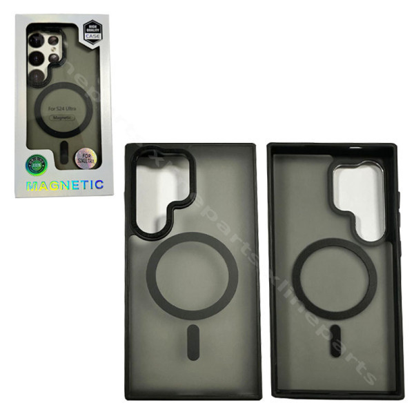 Back Case Magsafe Samsung S26 Ultra S948 clear black