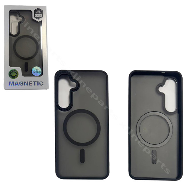 Back Case Magsafe Samsung A17 4G A175 / A17 5G A176 clear black