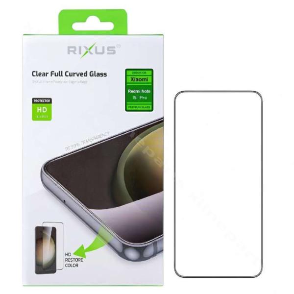 Tempered Glass Rixus Xiaomi Redmi Note 15 Pro 5G