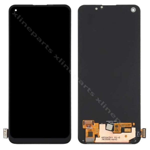 LCD Complete Oppo Reno6 4G black OEM