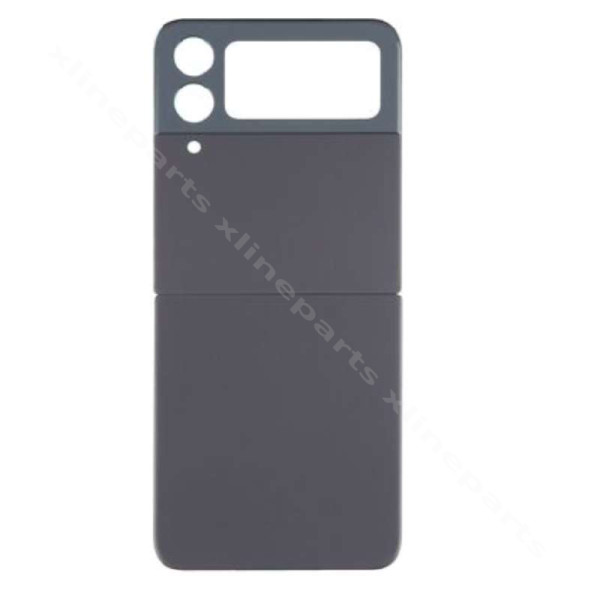 Back Battery Cover Lens Samsung Z Flip4 F721 Inner black OEM