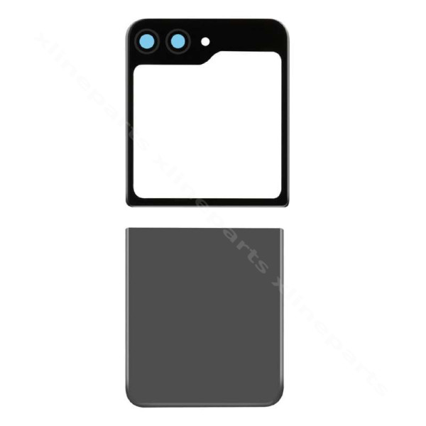 Back Battery Cover Lens Samsung Z Flip5 F731 Inner black OEM