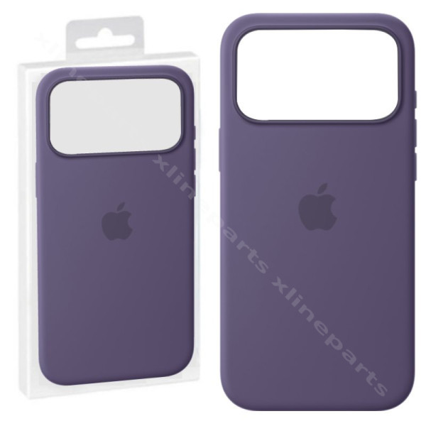 Back Case Silicone Magsafe Apple iPhone 17 Pro purple fog (Original)