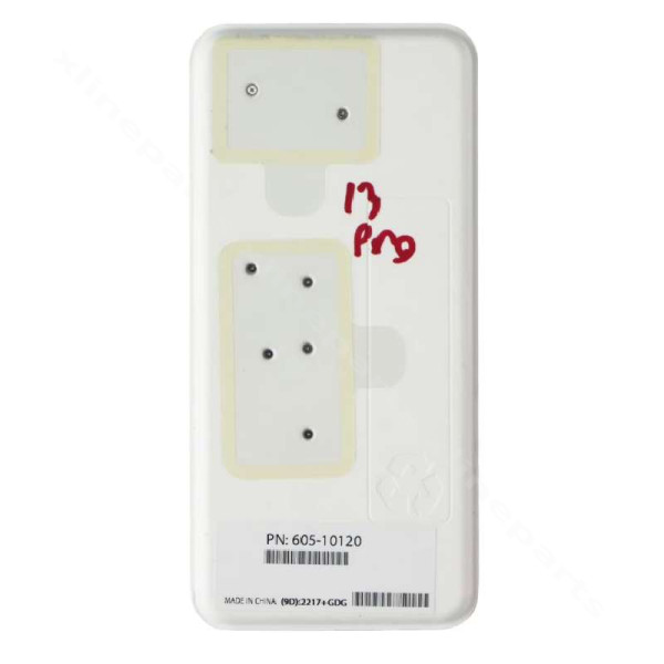 Πλάκα οθόνης με βιδωτό σετ μπαταρίας Apple iPhone 13 Pro (Πρωτότυπο)