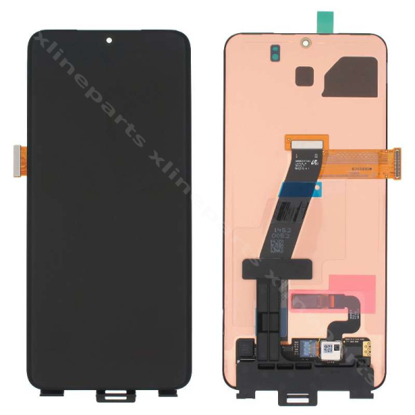 Полный ЖК-дисплей Samsung S20 G980/G981, черный (оригинал)*