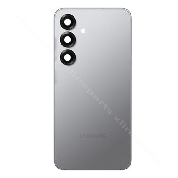 Back Battery Cover Lens Samsung S25 S931 silver shadow OEM*