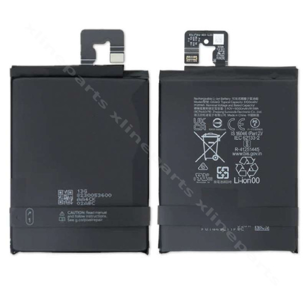 Battery Google Pixel 9A 5100mAh OEM*