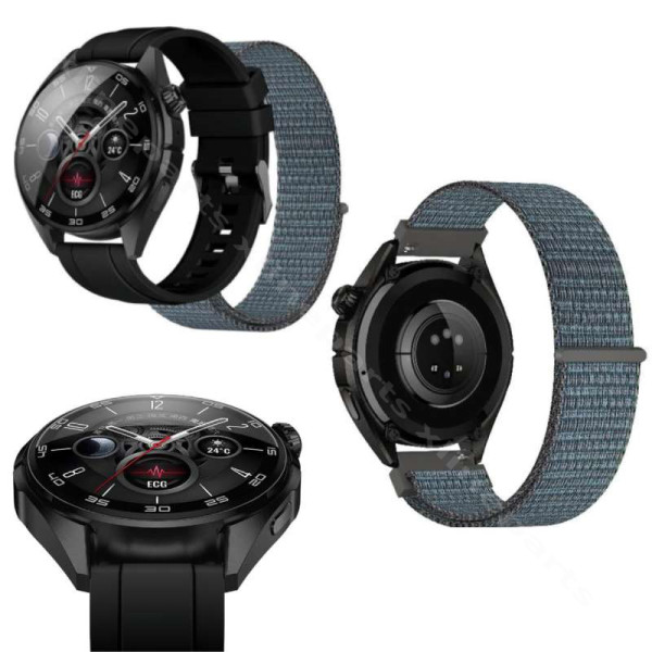 Παρακολουθήστε το Nilox Trailpro Sport GPS Dual Strap μαύρο