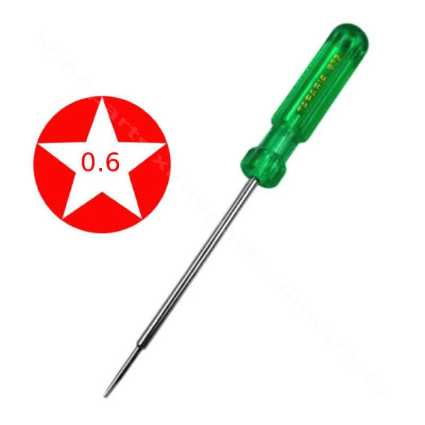 Screw Driver (*0.6mm)