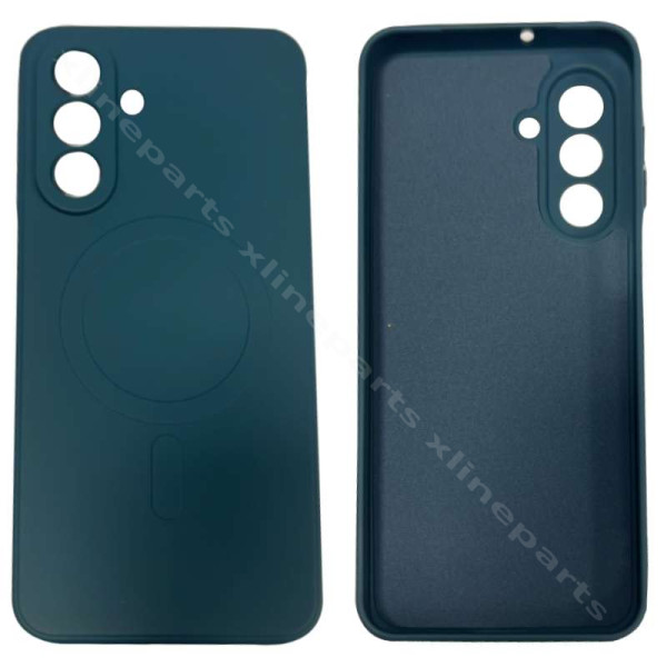 Back Case Silicone Gum Magsafe Samsung A57 5G A576 blue