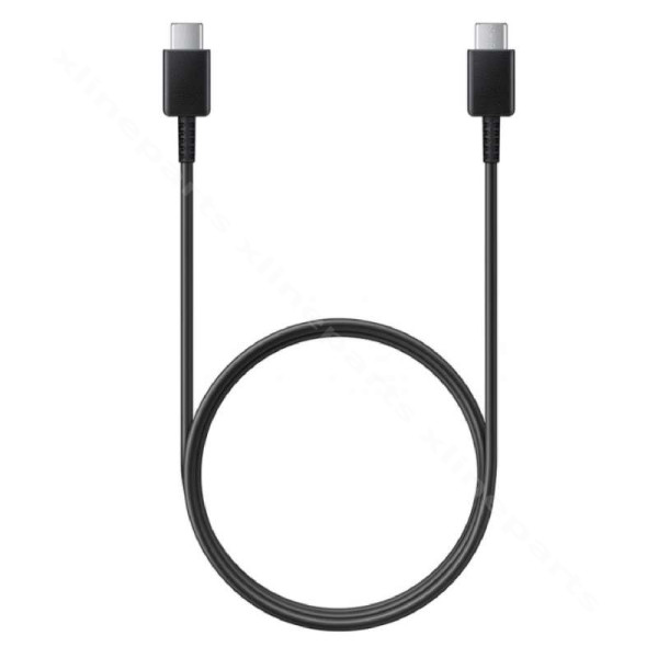 Καλώδιο USB-C σε USB-C Samsung 6A 1,8m μαύρο χύμα