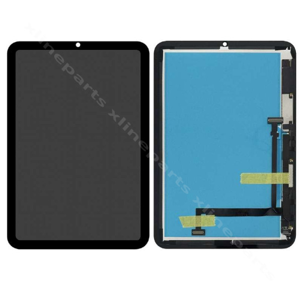 Πλήρης LCD Apple iPad Mini (2024, A17 Pro) μαύρο (Πρωτότυπο)