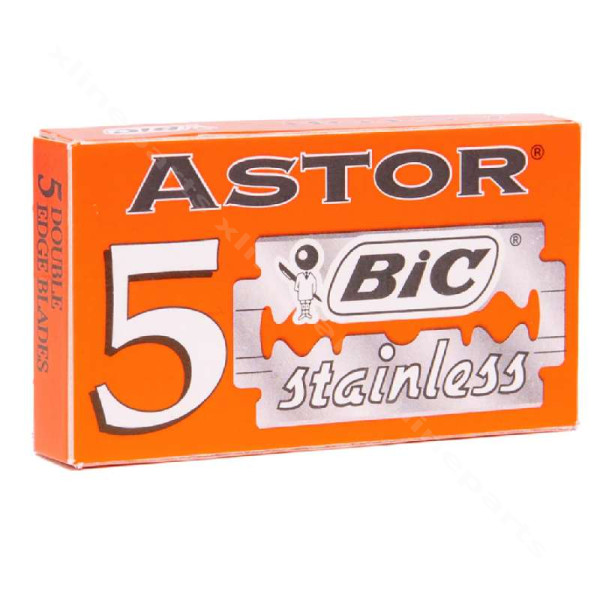 Бритвенные лезвия Bic Astor Edge (5шт)