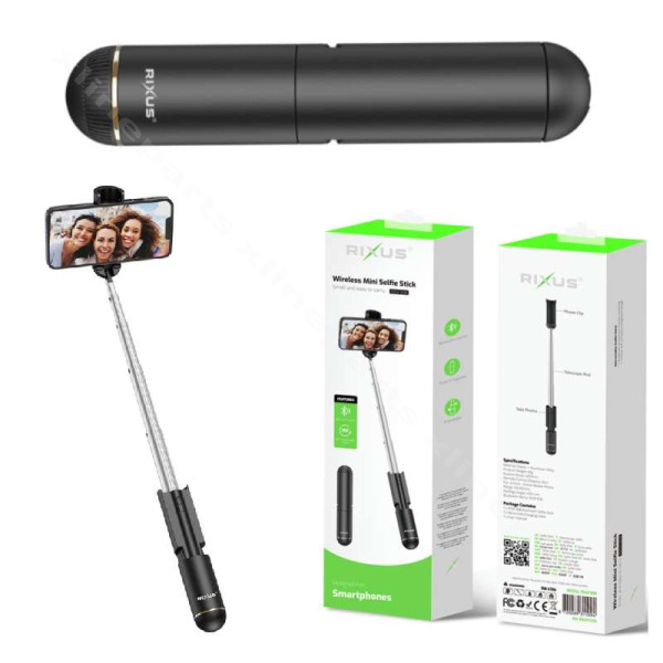Bluetooth Tripod Selfie Stick Rixus RXSF30B black