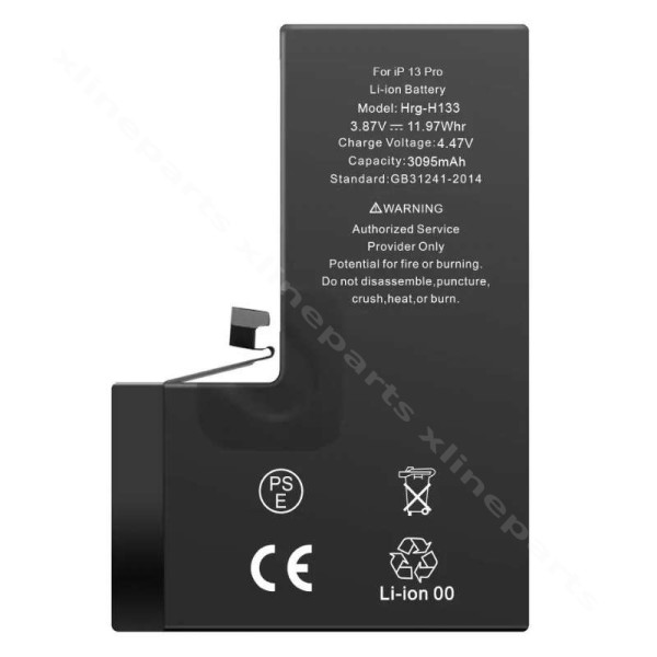 Μπαταρία Apple iPhone 13 Pro 3095mAh (Βαθμονόμηση)