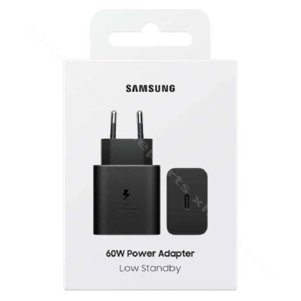 Зарядное устройство USB-C Samsung T6010 60Вт черное